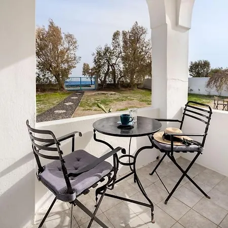 Apartman Beach House Perivolos Santorini Szaloniki